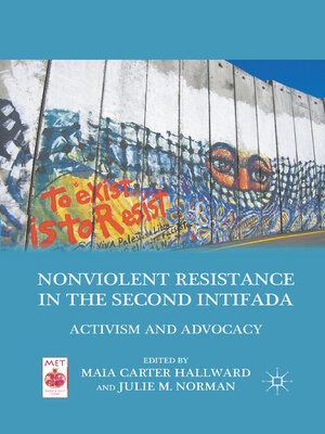cover image of Nonviolent Resistance in the Second Intifada